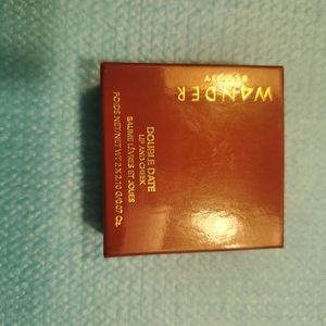 wander beauty double date lip and cheek